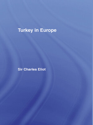 cover image of Turkey in Europe